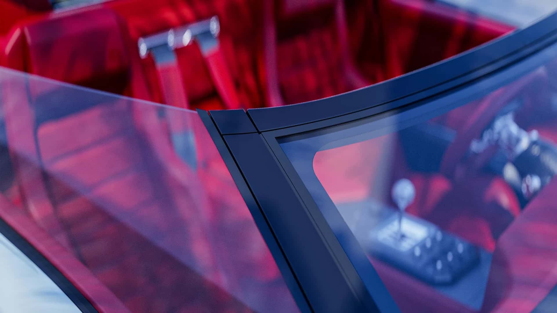 Інтер’єр Eccentrica V12 Roadster
