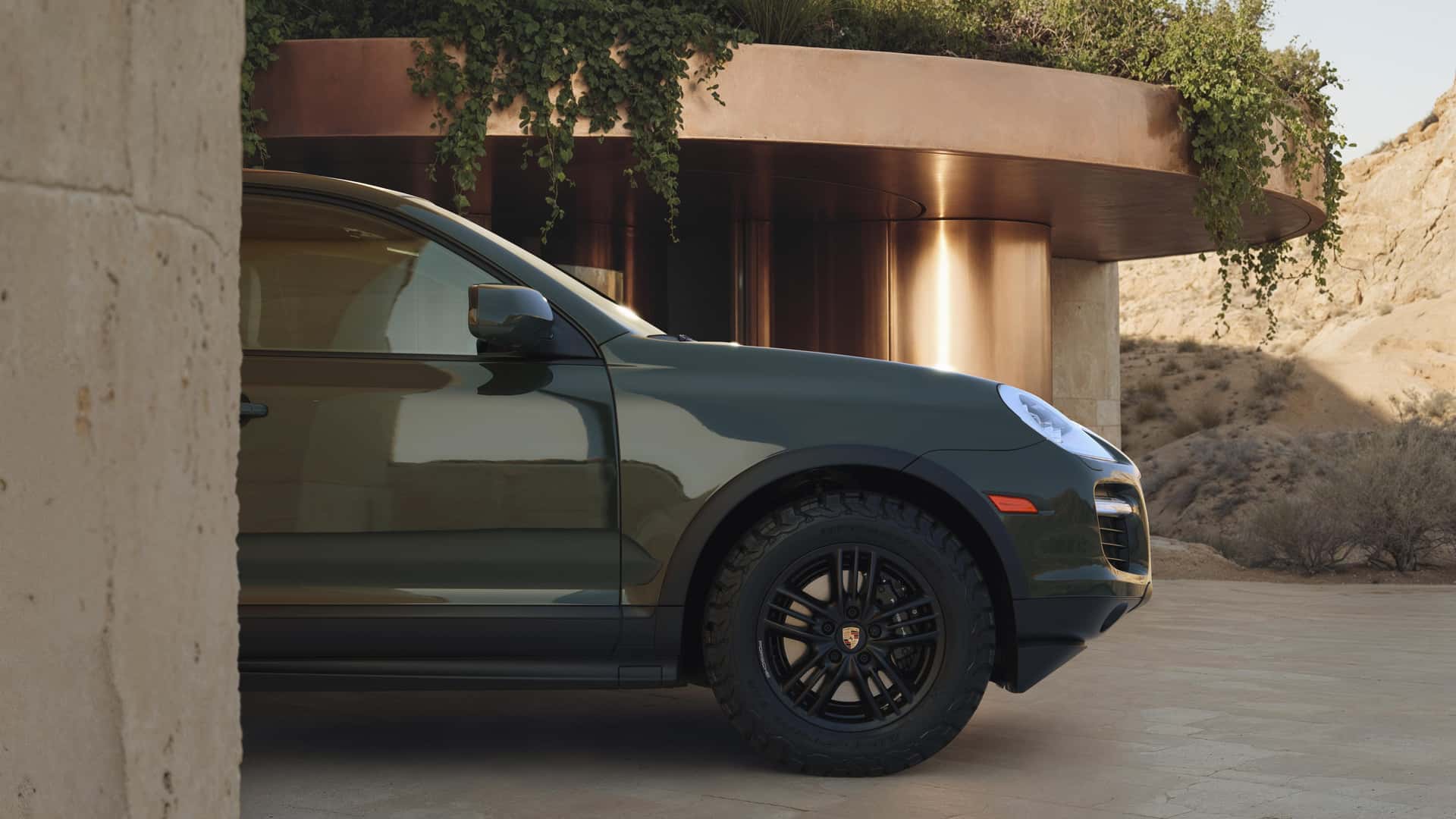 Розкішний інтер'єр Porsche