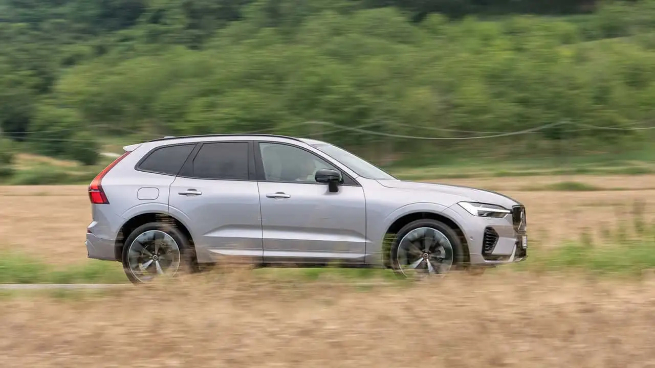 Volvo XC60 2025 року, інтер'єр