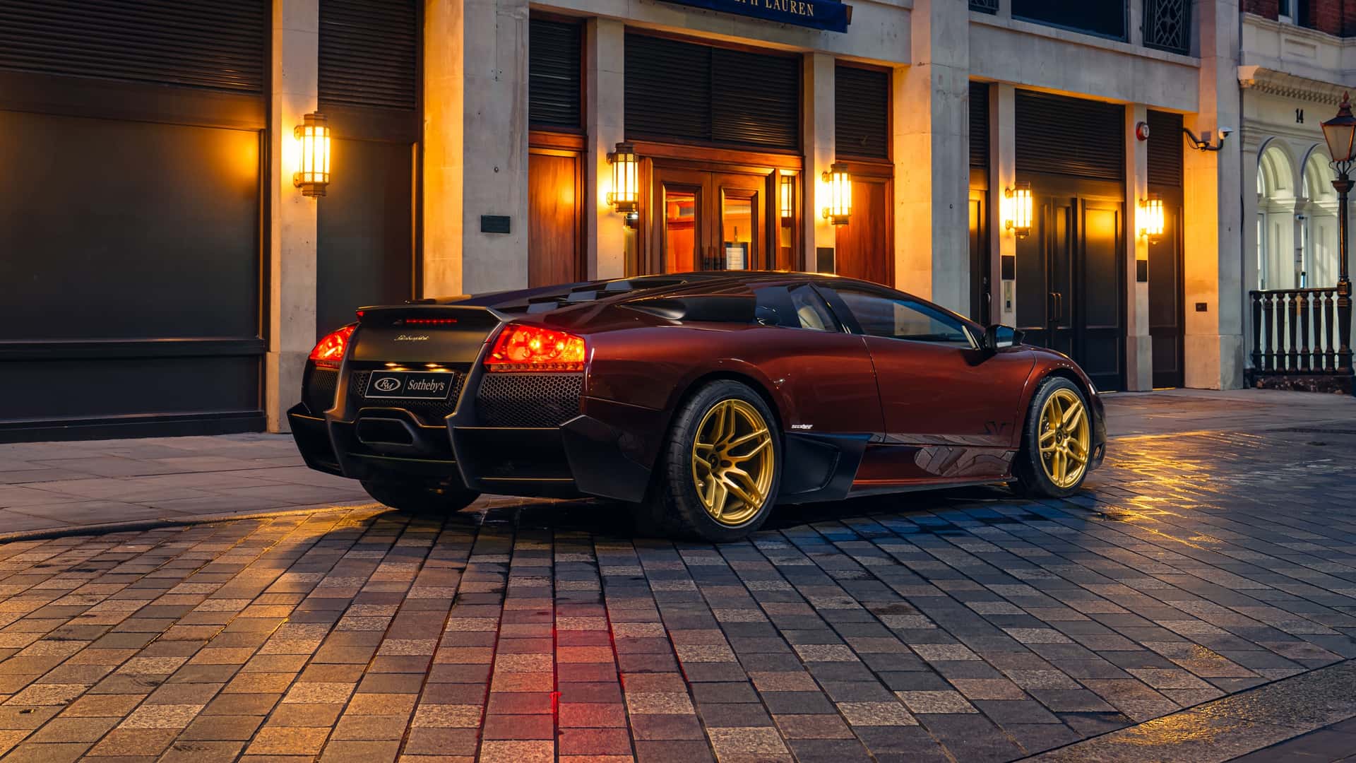 Lamborghini Murciélago LP 670-4 SuperVeloce под другим углом