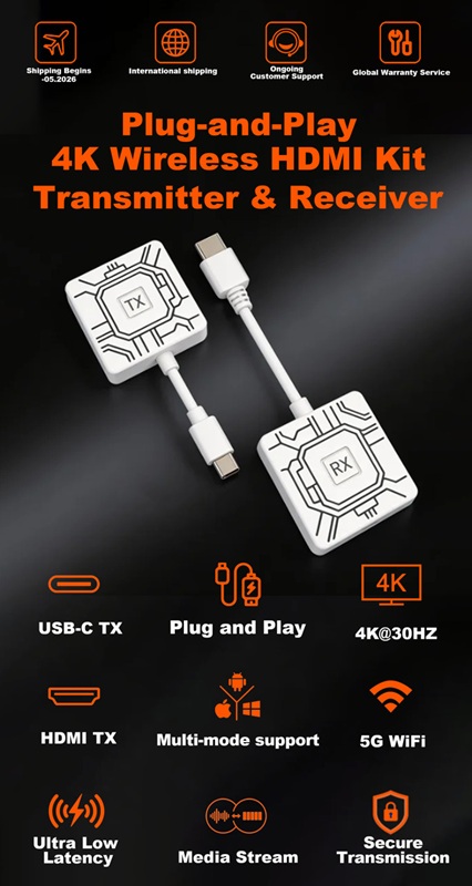 Дизайн LOVX 4K системи
