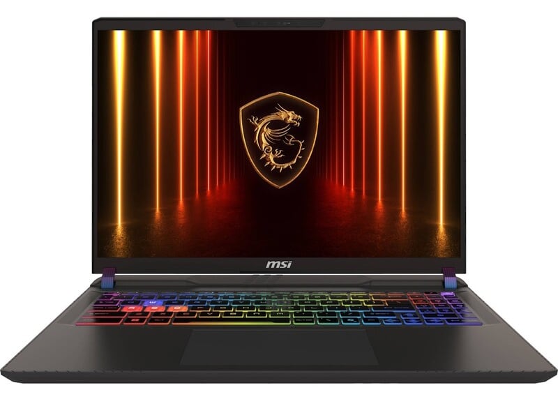 MSI Vector 16 HX AI. Иллюстрация: MSI