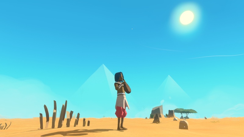 Пригодницька частина гри Fields of Aaru