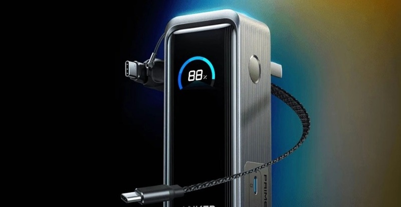 Anker Prime 65W 3-in-1 portable battery