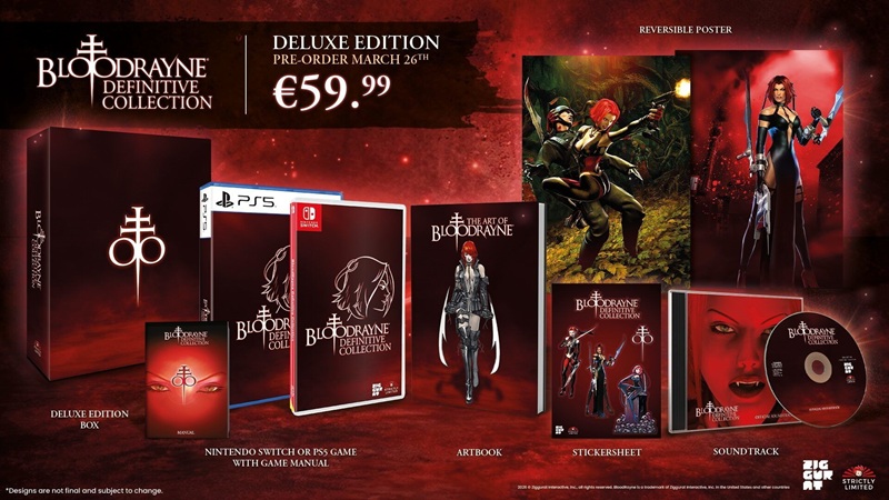BloodRayne games collection