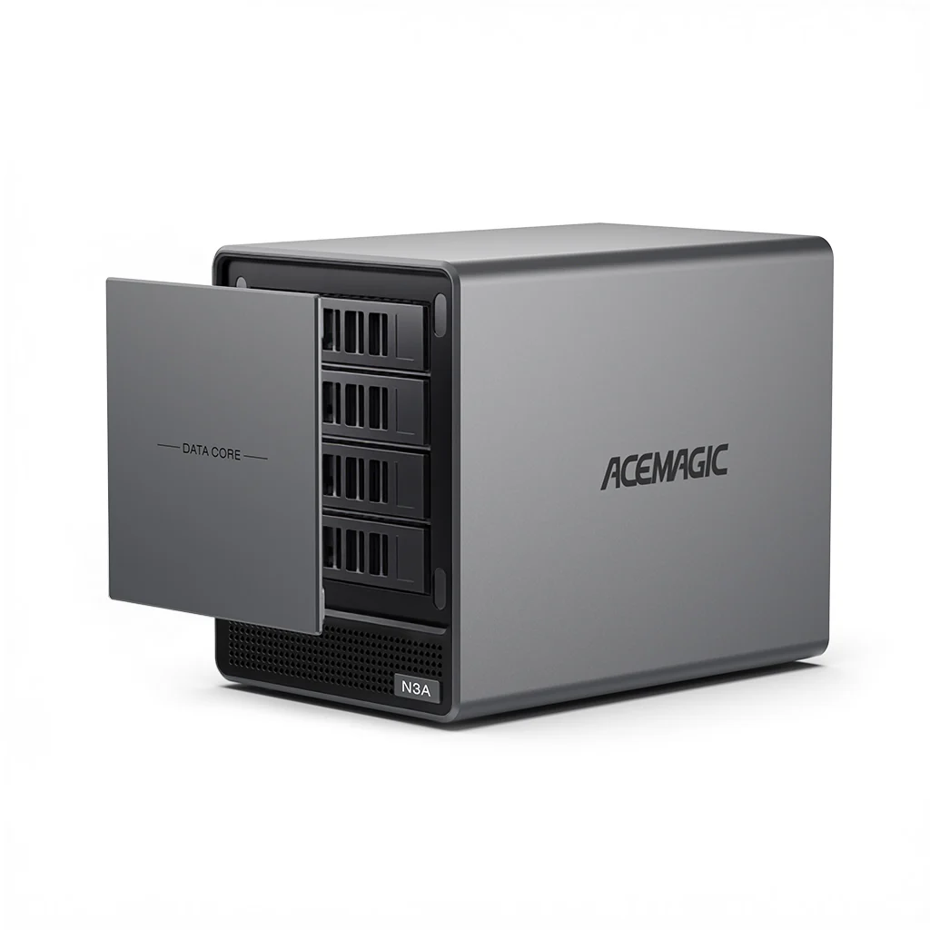 Acemagic N3A слотами для SSD