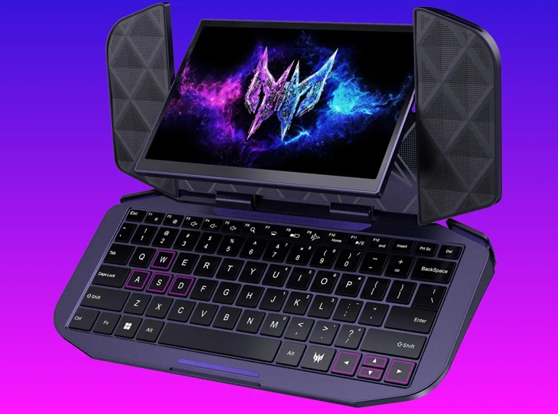Acer DualPlay Mini в режимі ноутбука