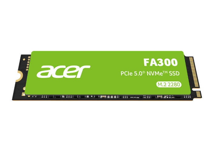 Внешний вид SSD Acer FA300 с PCIe M.2 интерфейсом