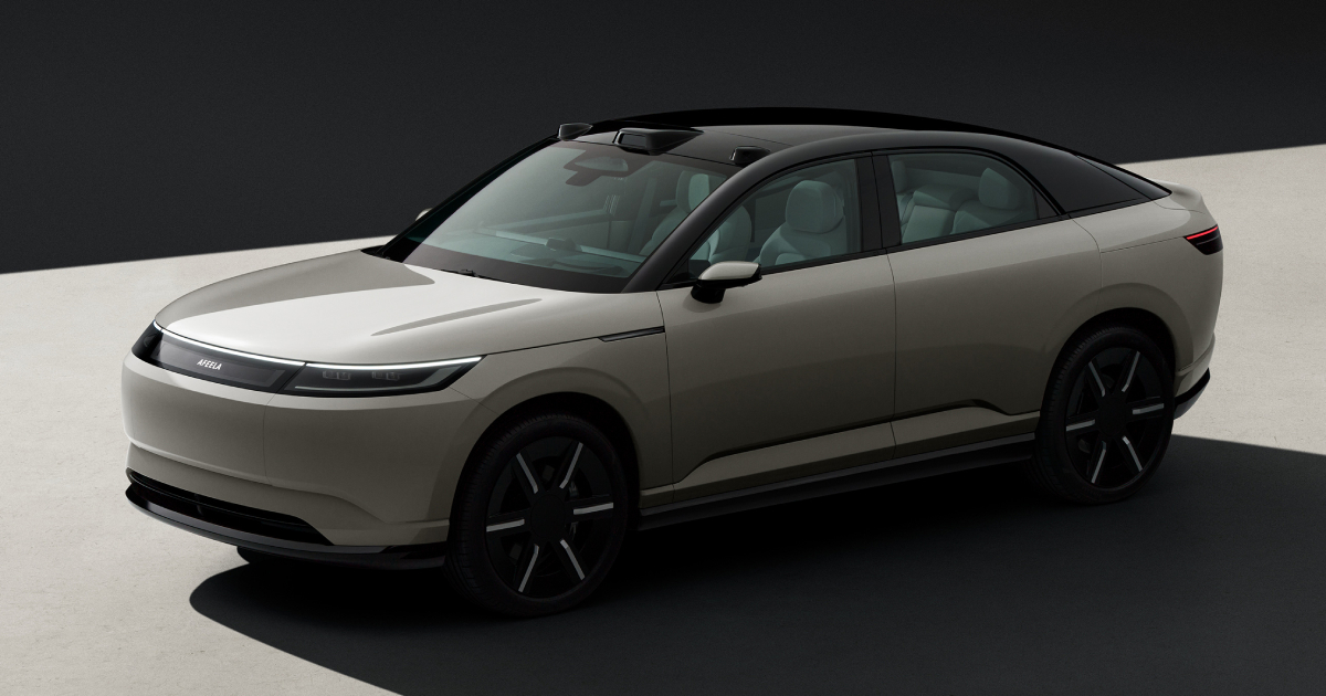 AFEELA Prototype 2026 - вид справа
