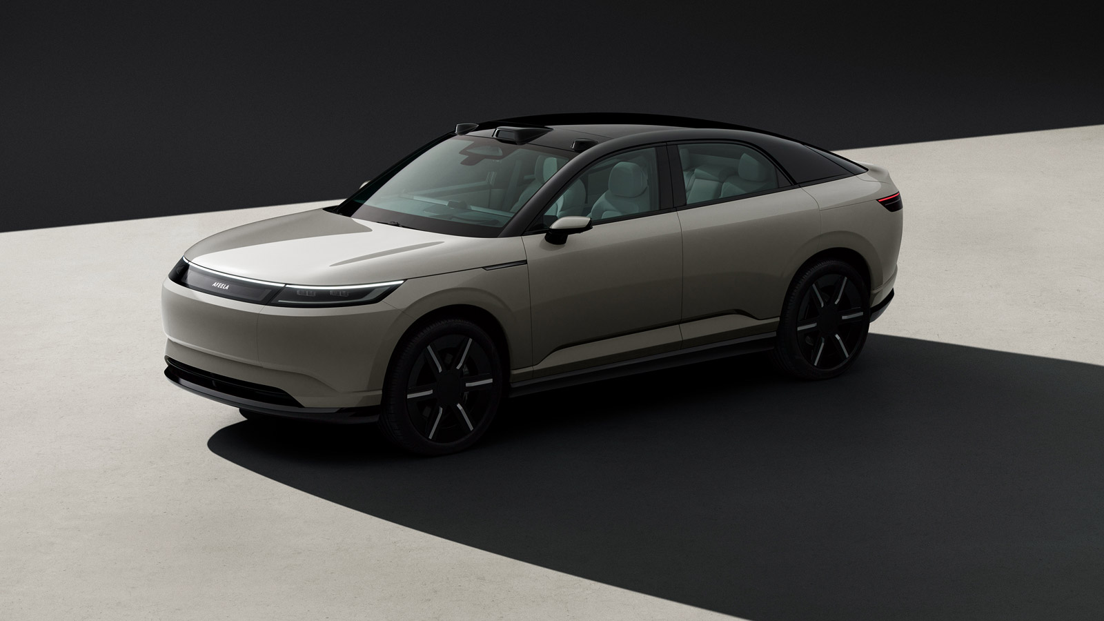 Prototype AFEELA 2026, vue de face