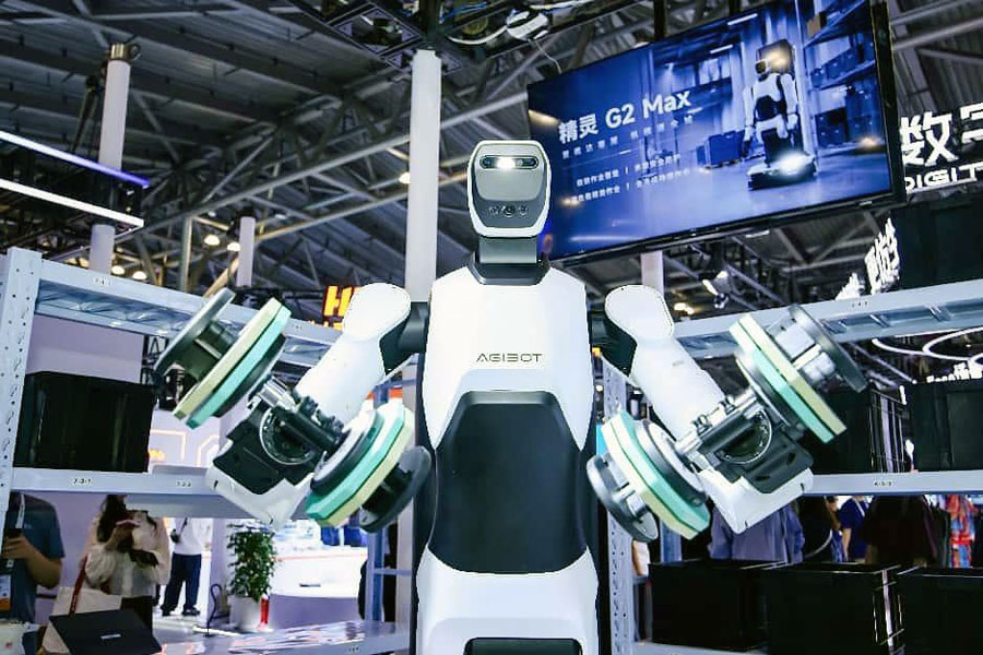 Промышленный робот G2 Max. Фото: AGIBOT