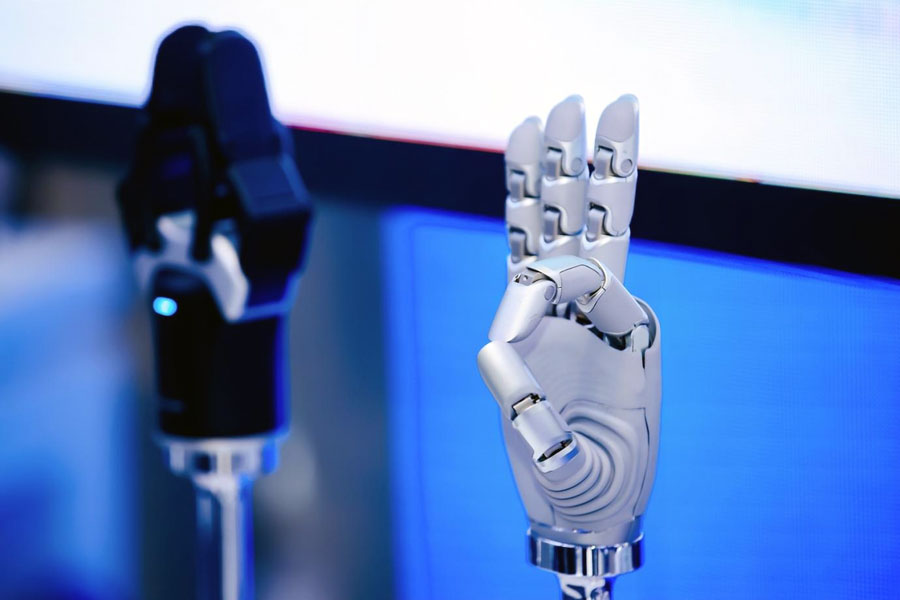 Роботизированная кисть OmniHand 3 Ultra-M. Фото: AGIBOT