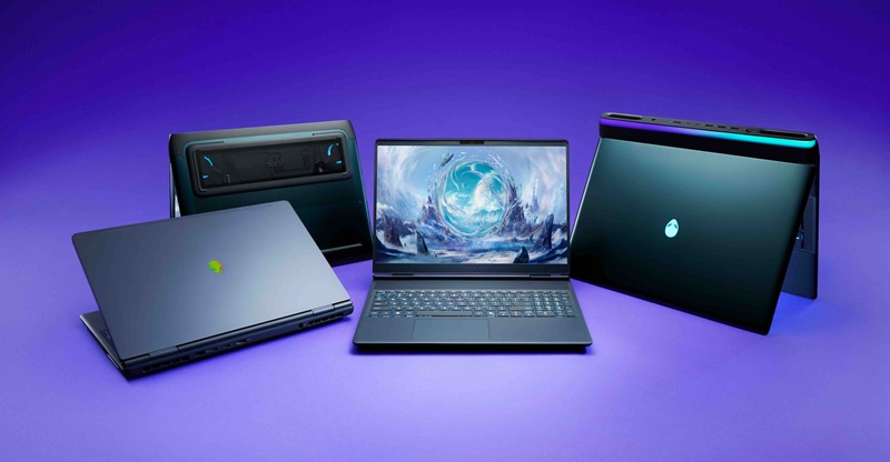 Image of the new Alienware 16 gaming laptop