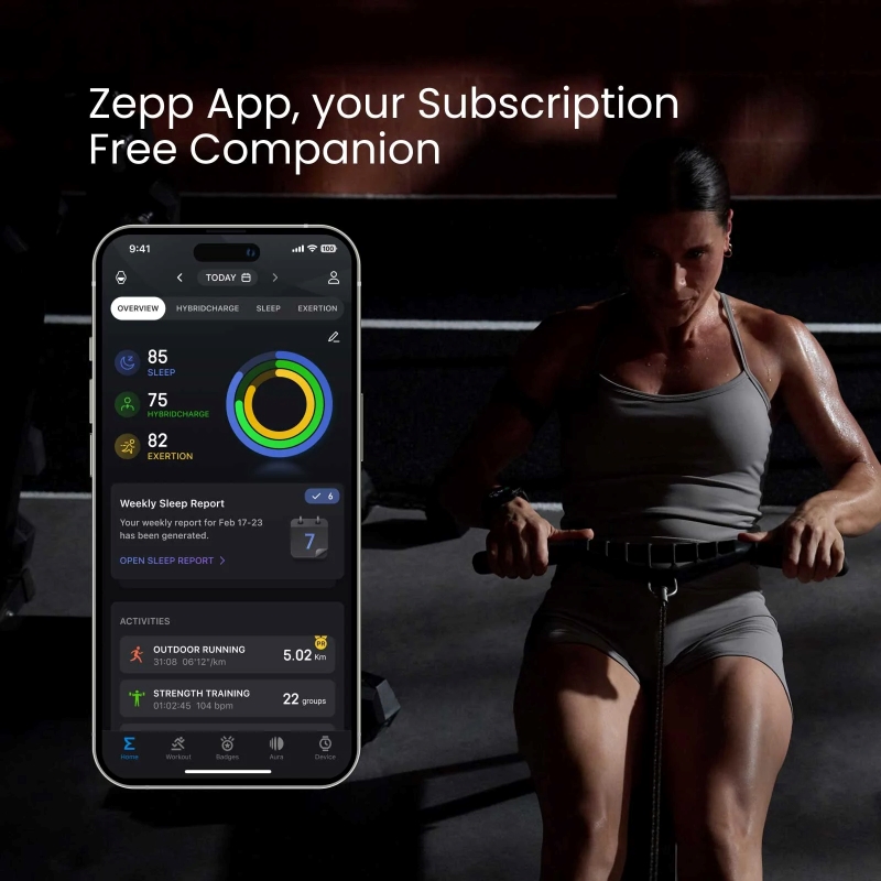 Amazfit Helio Strap Pro конструкция