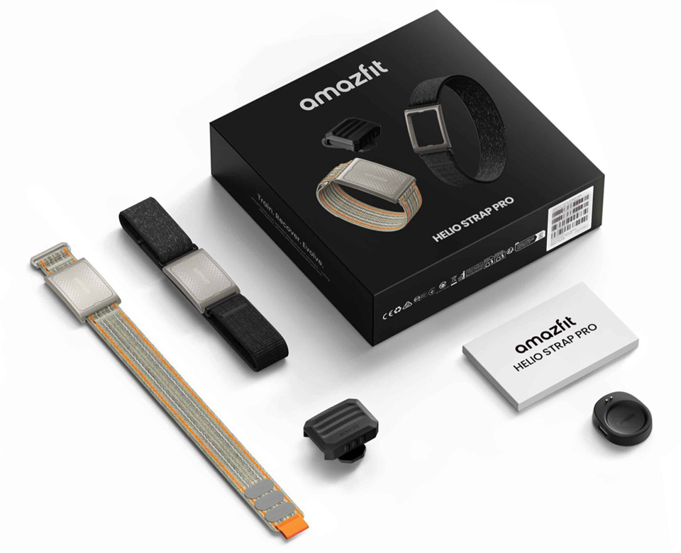Комплектация Helio Strap Pro
