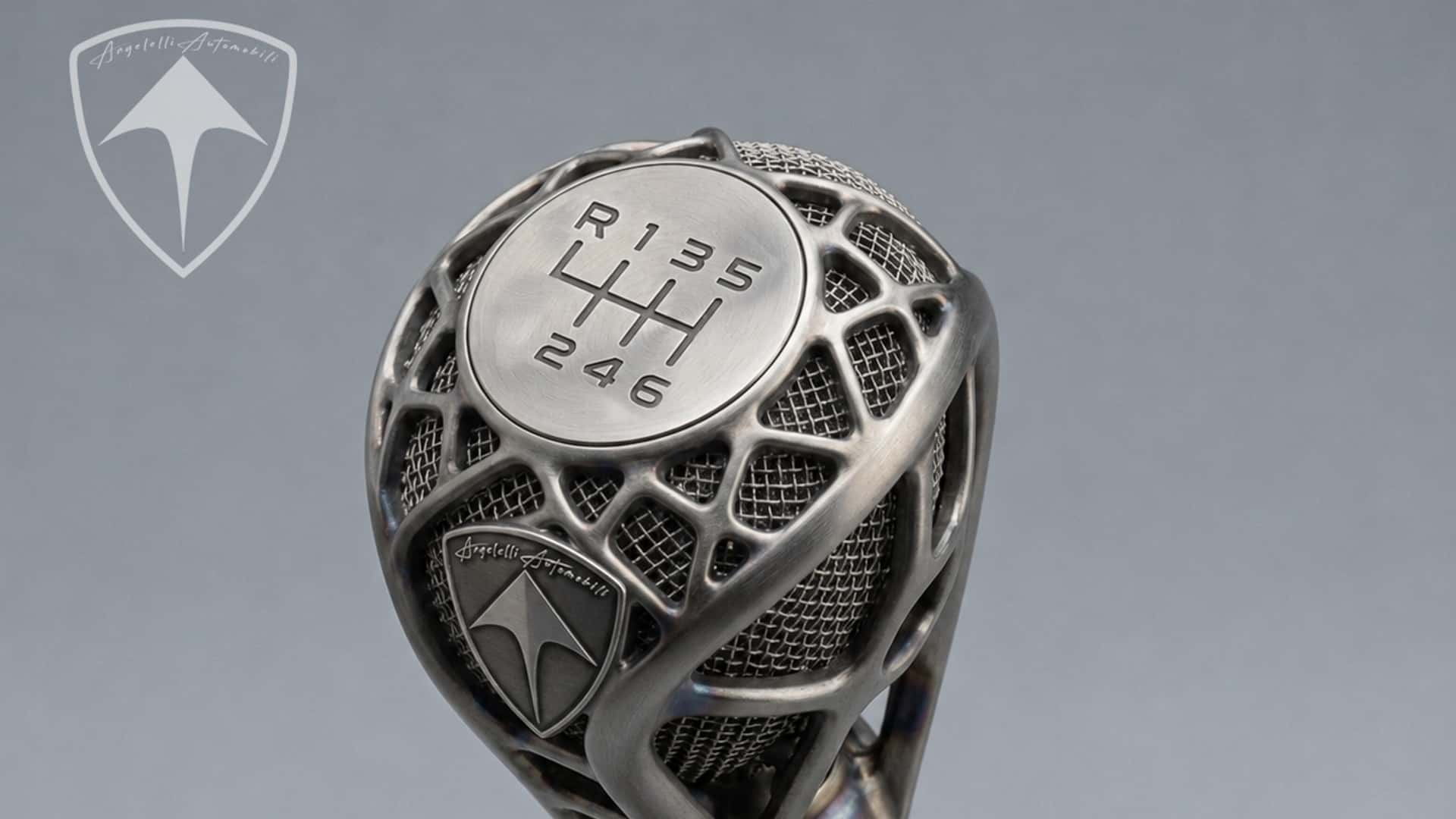 Angelelli Automobili Project 754 - 3D metal printing
