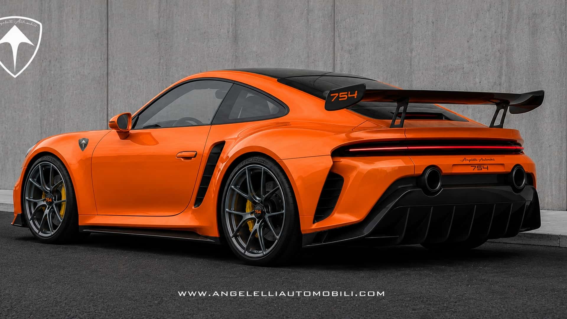 Angelelli Automobili Project 754 - interior