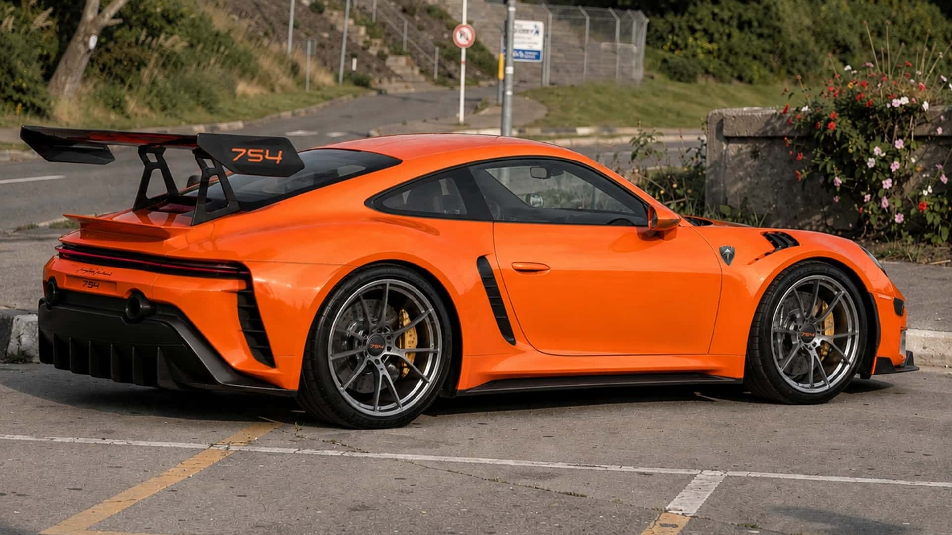 Angelelli Automobili Project 754 - engine