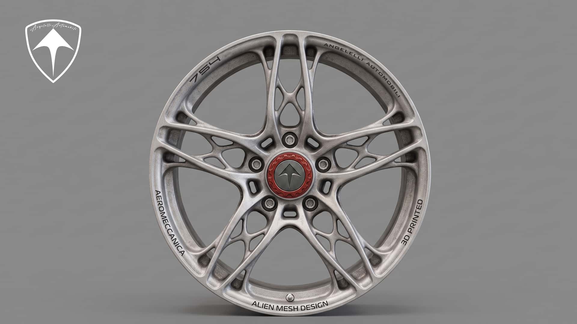 Angelelli Automobili Project 754 - high speed
