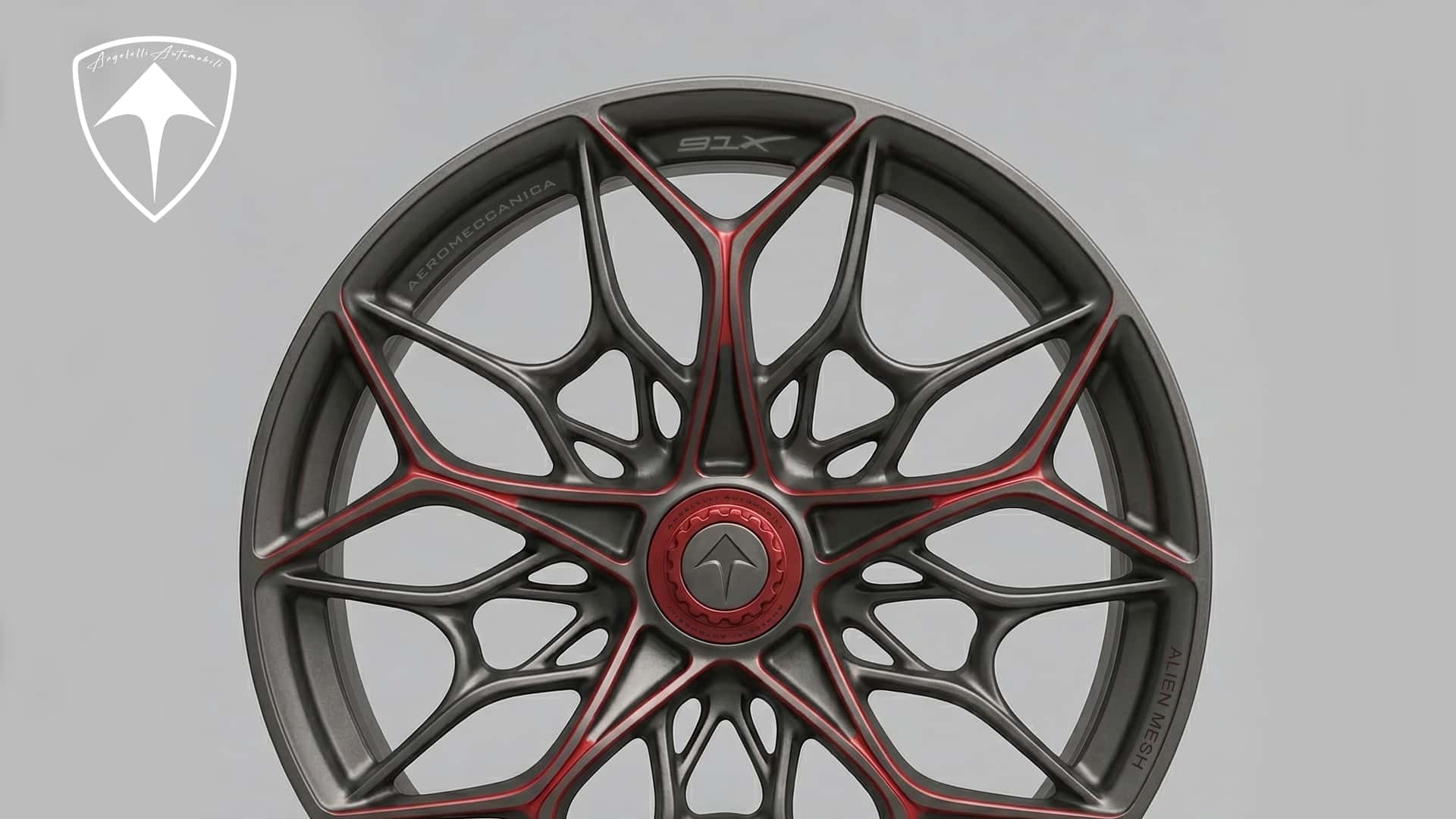Angelelli Automobili Project 754 - custom components
