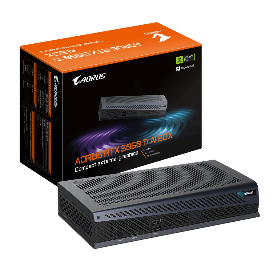 Le logiciel GPU Selector permet de répartir les tâches entre la puce du portable et celle de l'AI BOX.