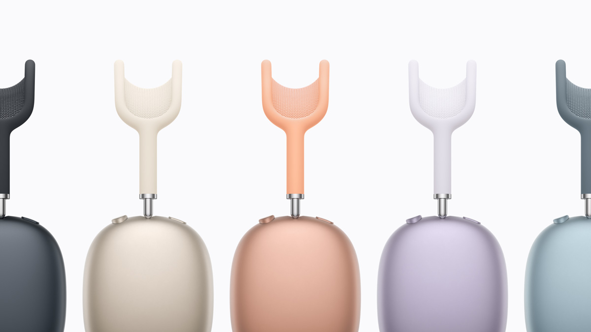 Apple AirPods Max 2 в новой палитре цветов