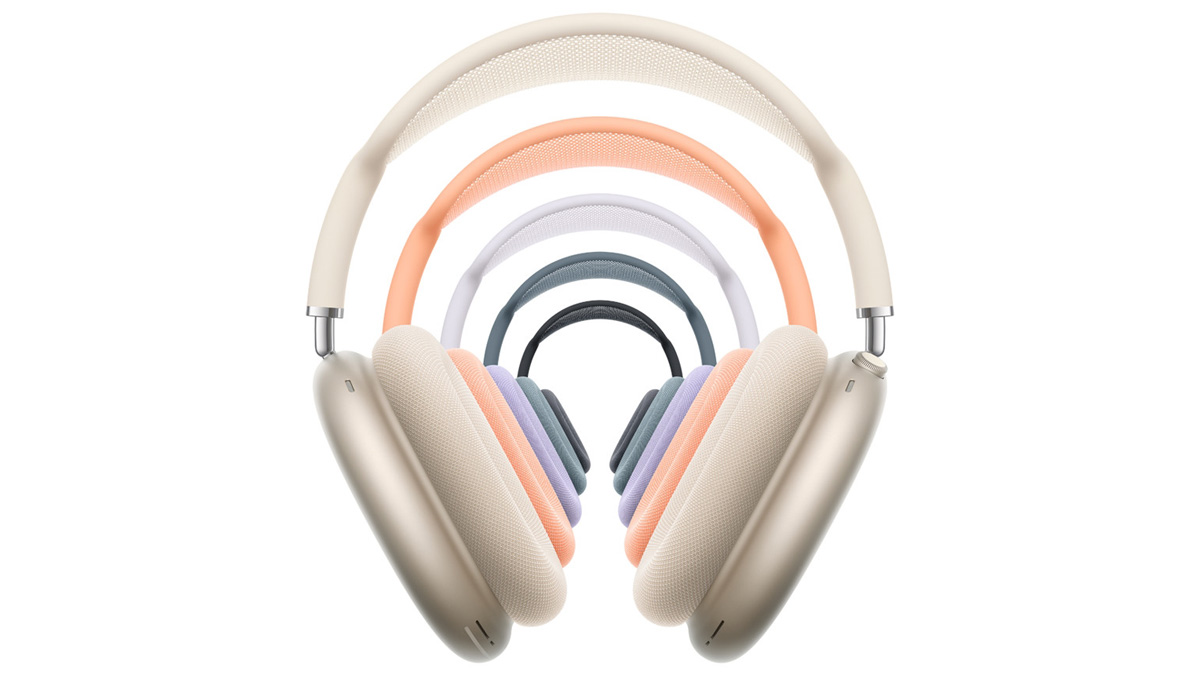 AirPods Max 2 в разных цветах