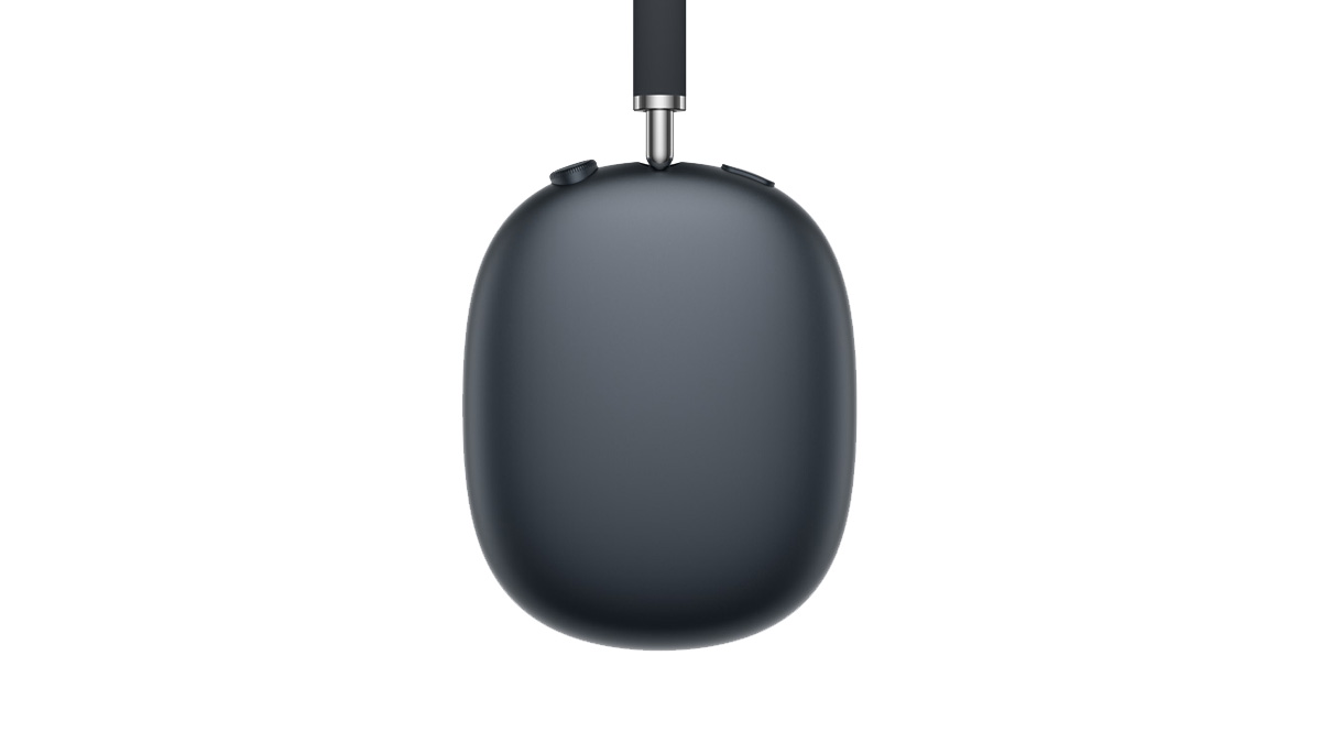 AirPods Max 2 Midnight вид сверху