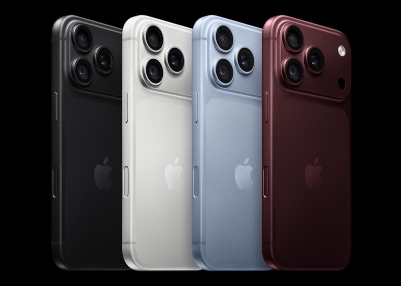 iPhone 18 color palette