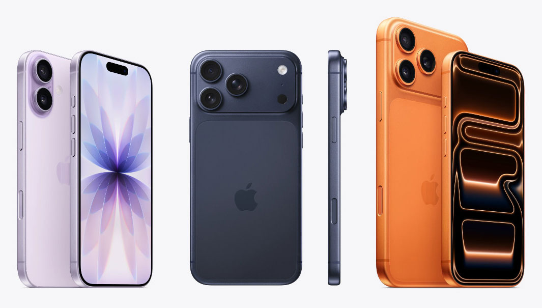 The iPhone 17 lineup. Illustration: Apple