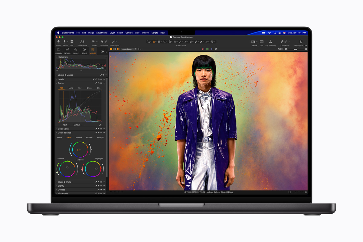 Збільшений обсяг пам'яті MacBook Pro M5
