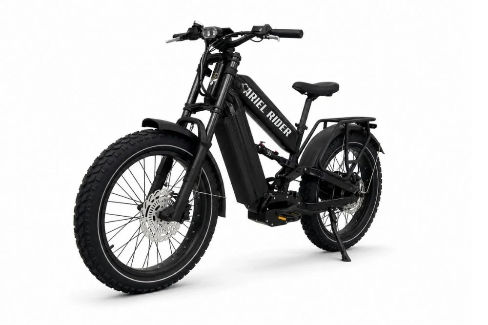 Ariel Rider Mudd 72V на выставке 2