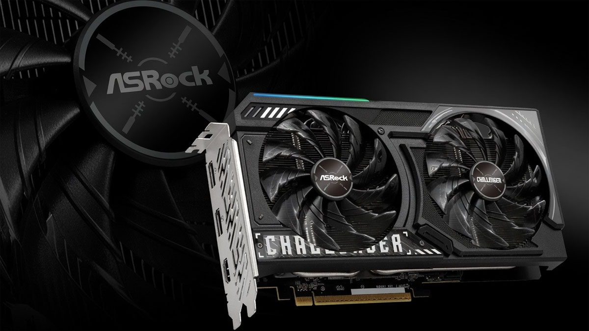 ASRock Radeon RX 9050 Challenger видеокарта