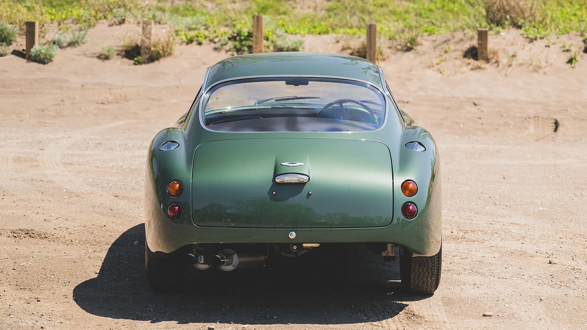 Галерея Aston Martin DB4 GT Zagato 1962