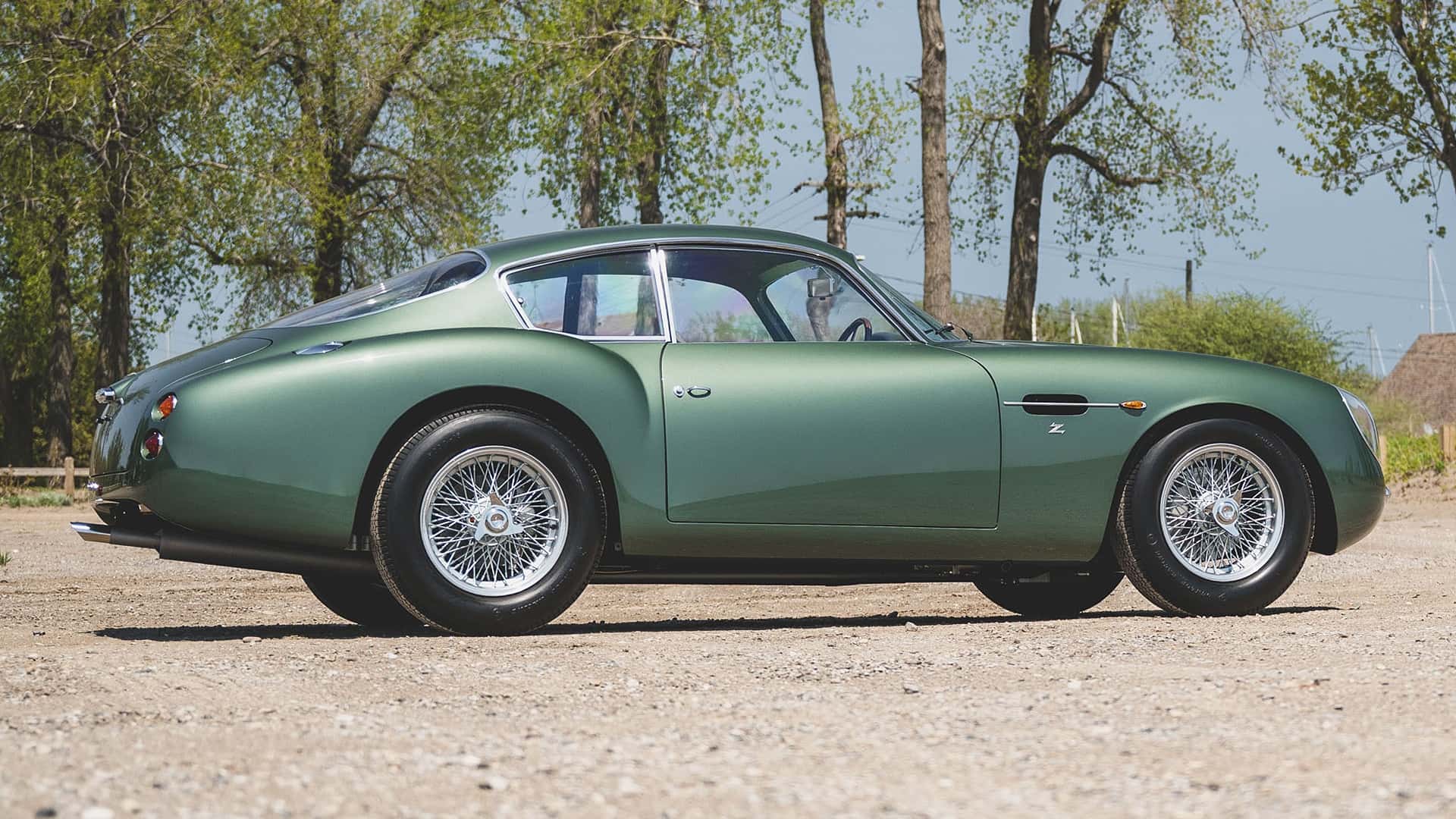 Галерея Aston Martin DB4 GT Zagato 1962
