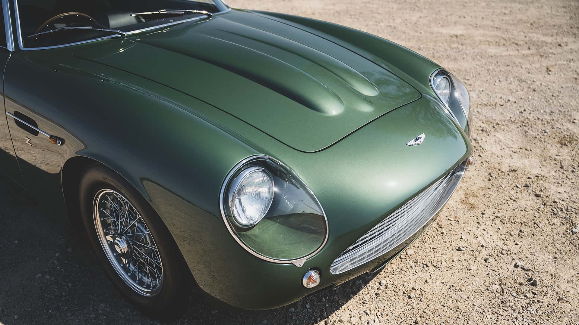 Галерея Aston Martin DB4 GT Zagato 1962