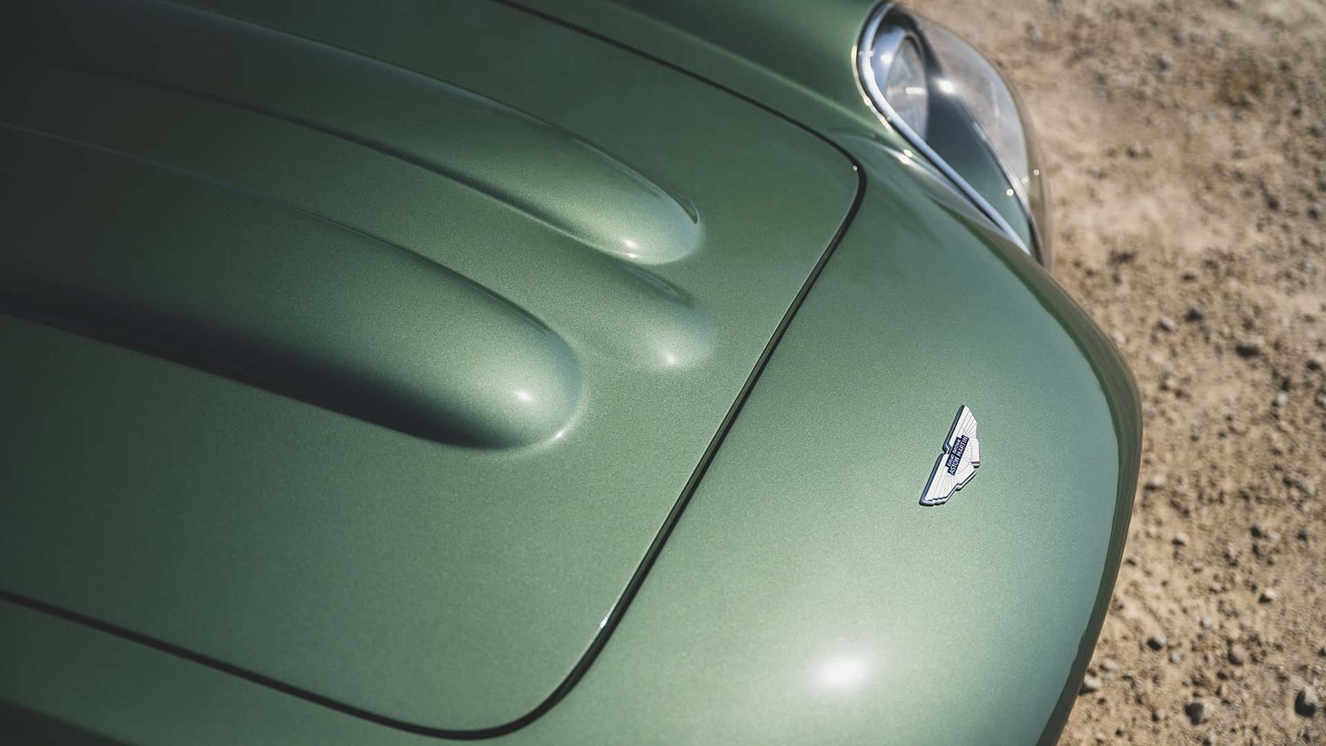 Галерея Aston Martin DB4 GT Zagato 1962