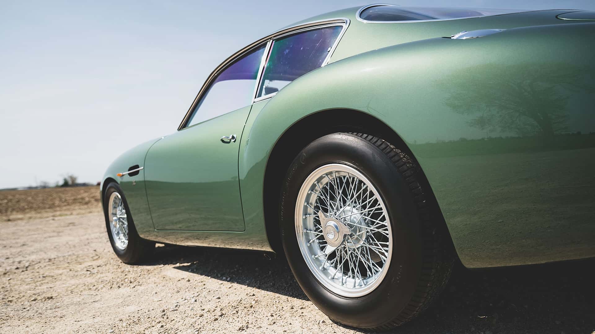 Галерея Aston Martin DB4 GT Zagato 1962