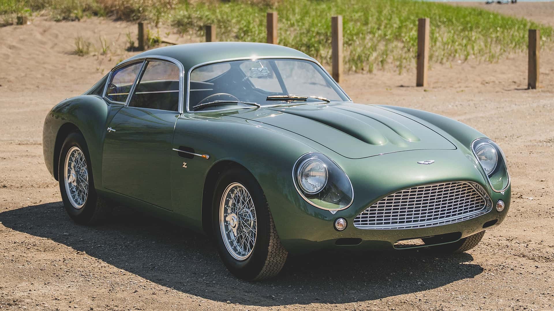 Галерея Aston Martin DB4 GT Zagato 1962