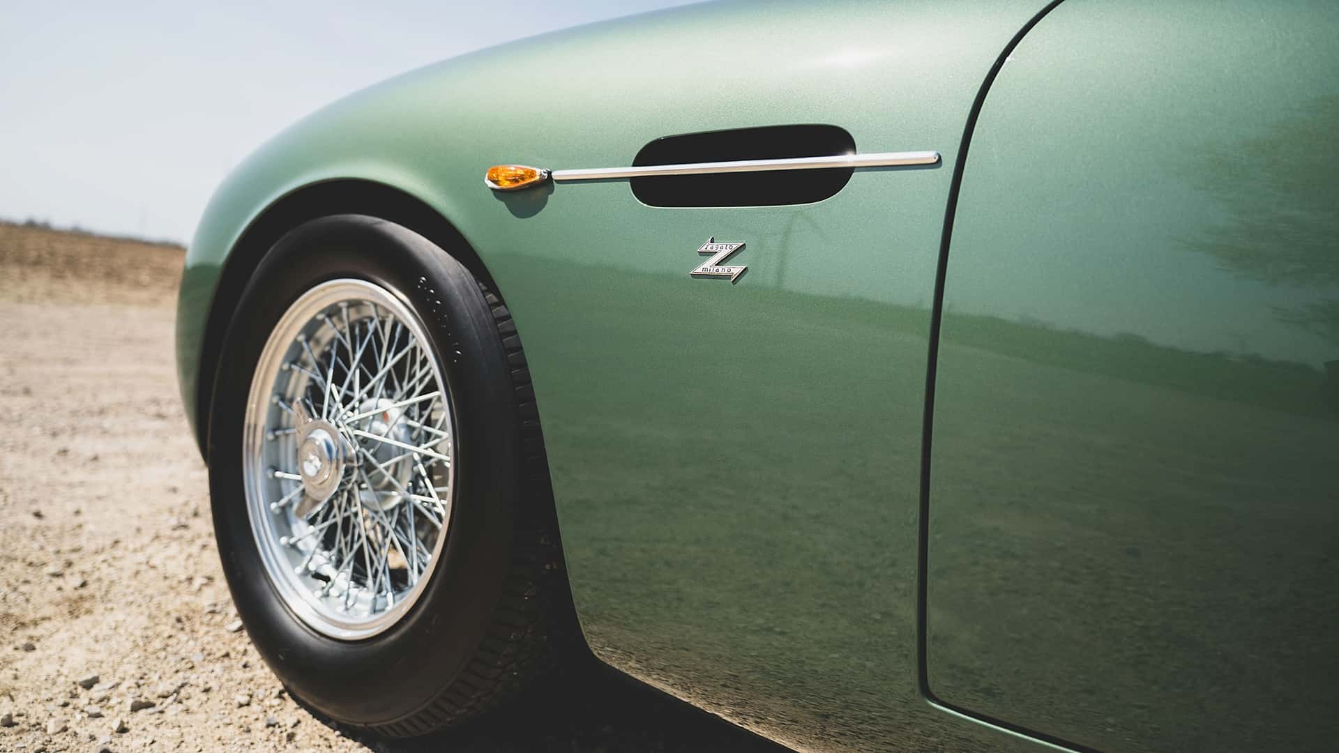Галерея Aston Martin DB4 GT Zagato 1962