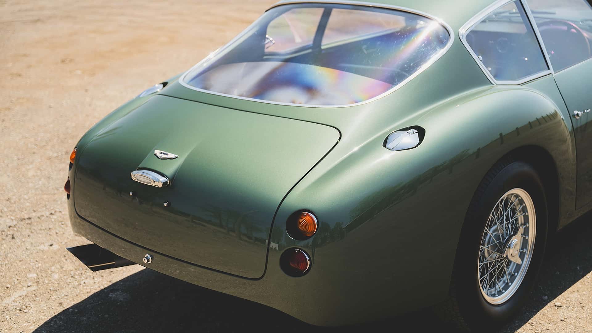 Галерея Aston Martin DB4 GT Zagato 1962
