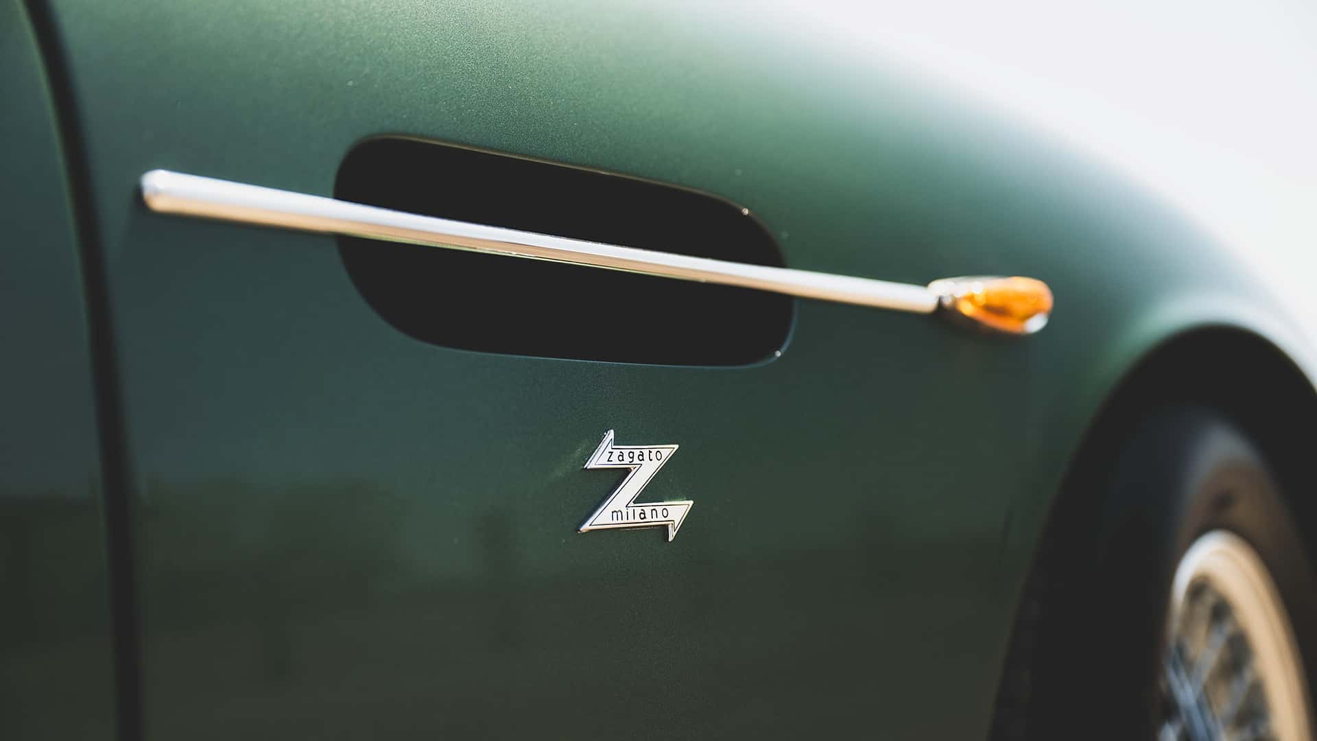 Галерея Aston Martin DB4 GT Zagato 1962