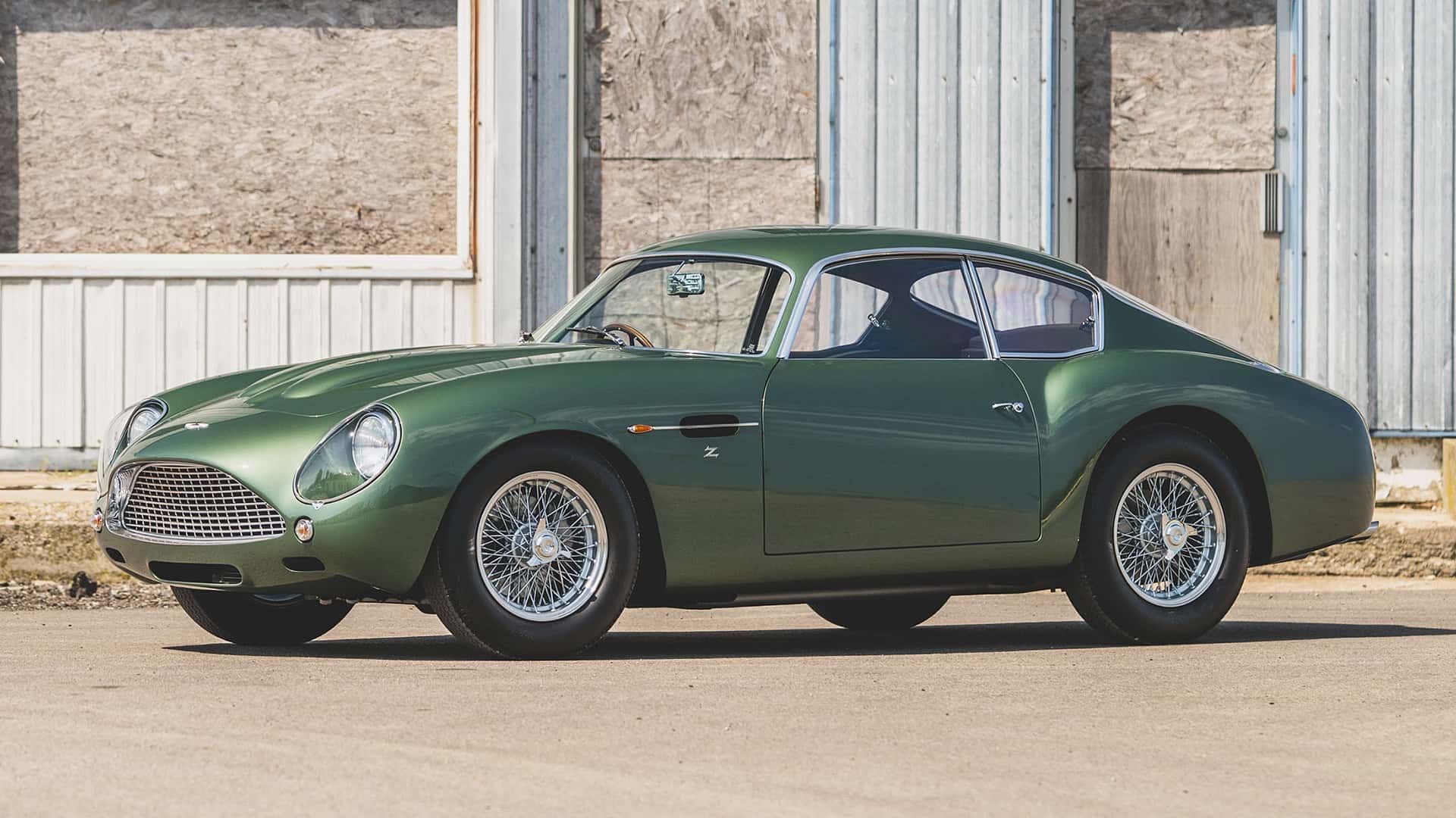Галерея Aston Martin DB4 GT Zagato 1962