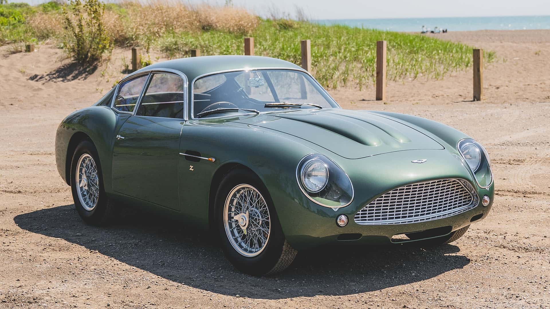 Галерея Aston Martin DB4 GT Zagato 1962