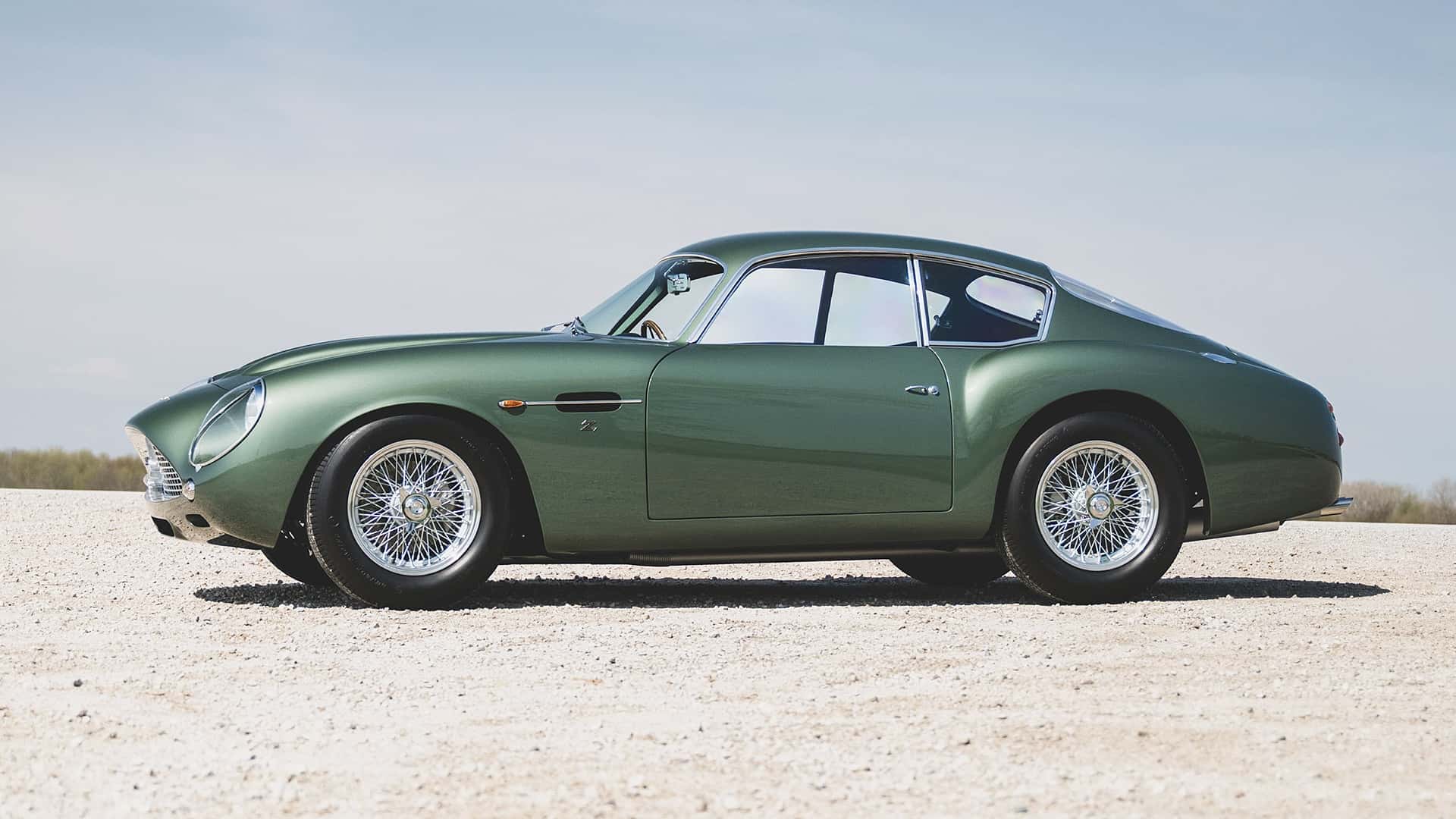 Галерея Aston Martin DB4 GT Zagato 1962