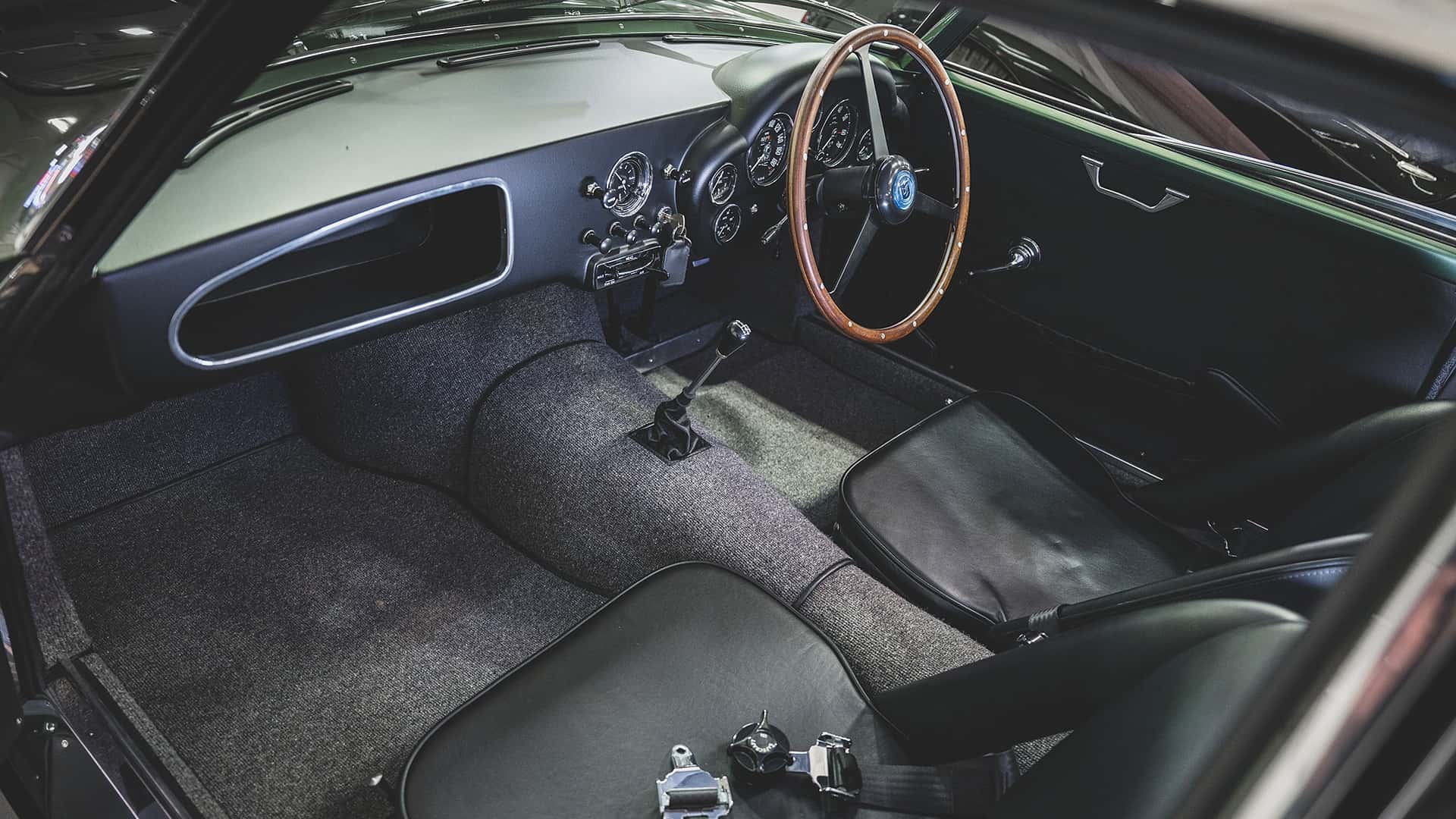 Галерея Aston Martin DB4 GT Zagato 1962