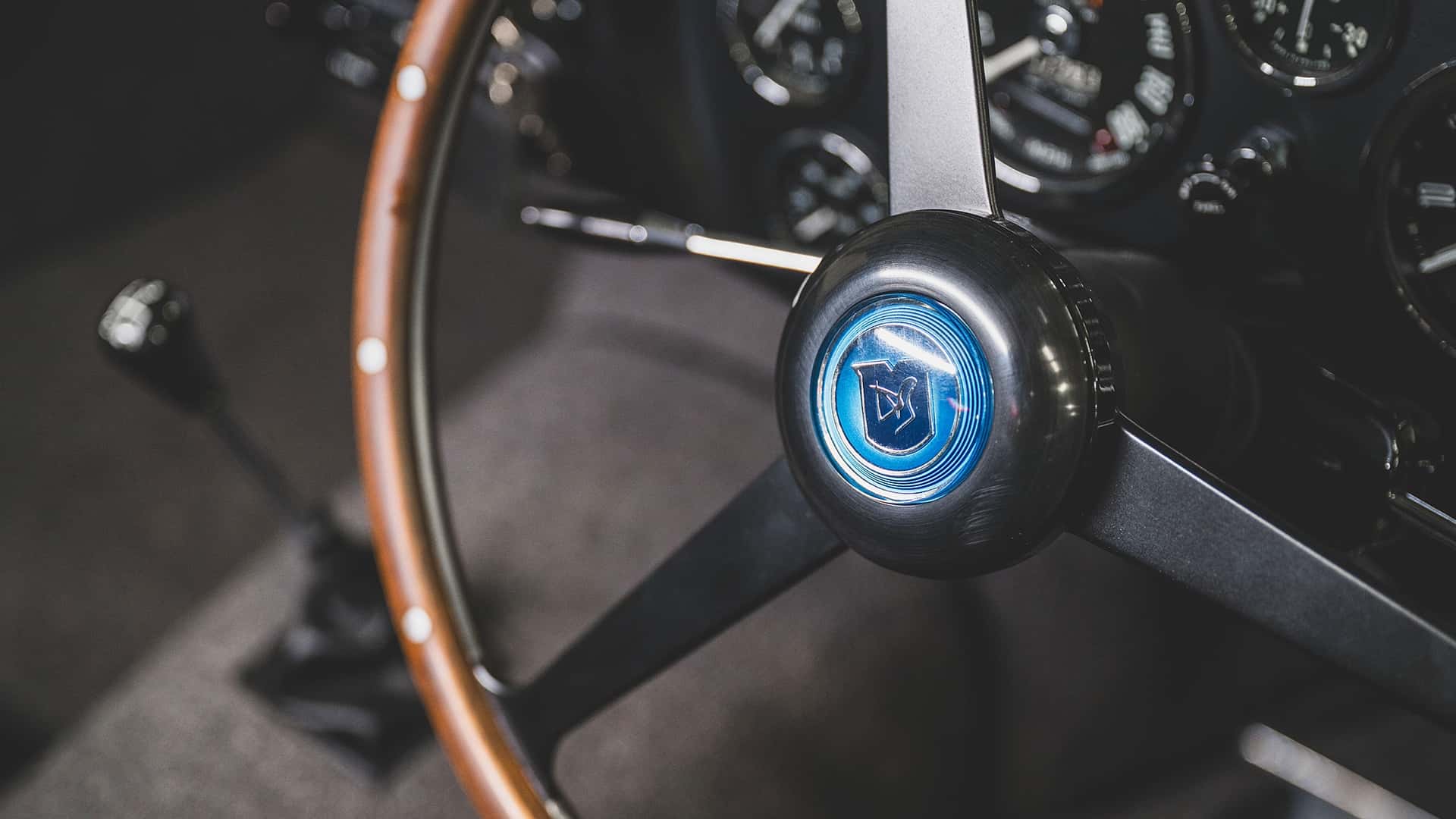 Галерея Aston Martin DB4 GT Zagato 1962