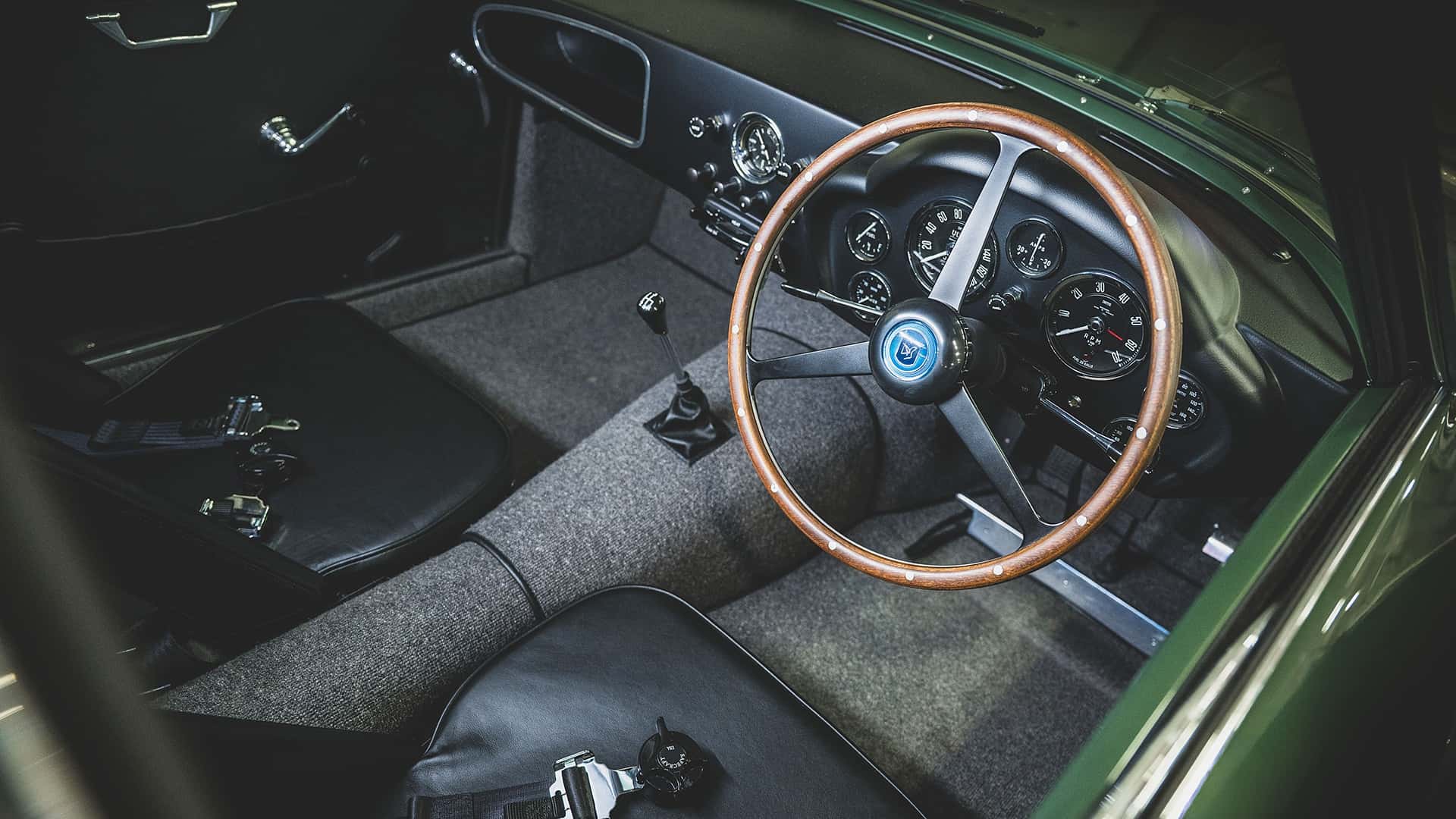 Галерея Aston Martin DB4 GT Zagato 1962