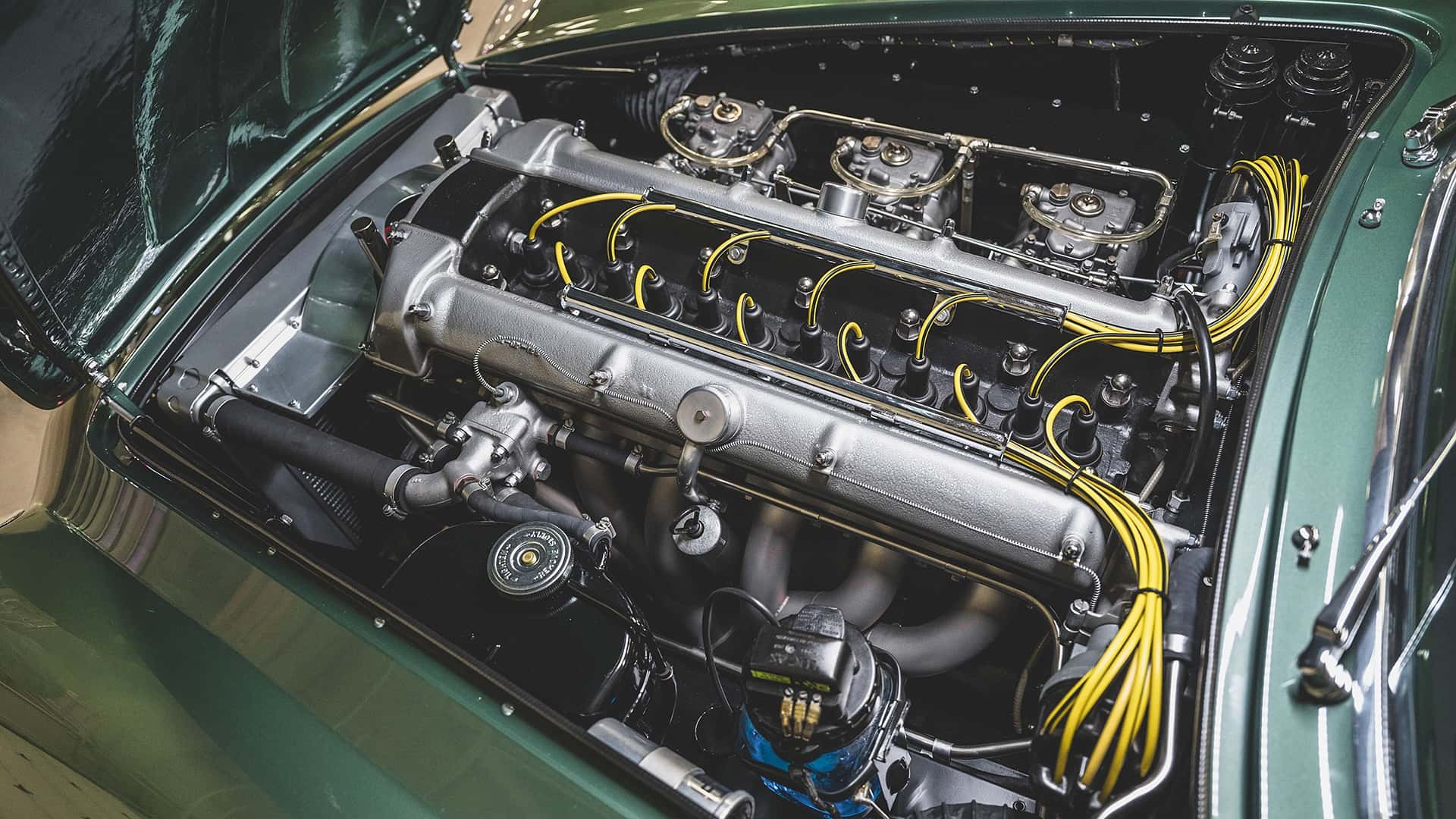 Галерея Aston Martin DB4 GT Zagato 1962