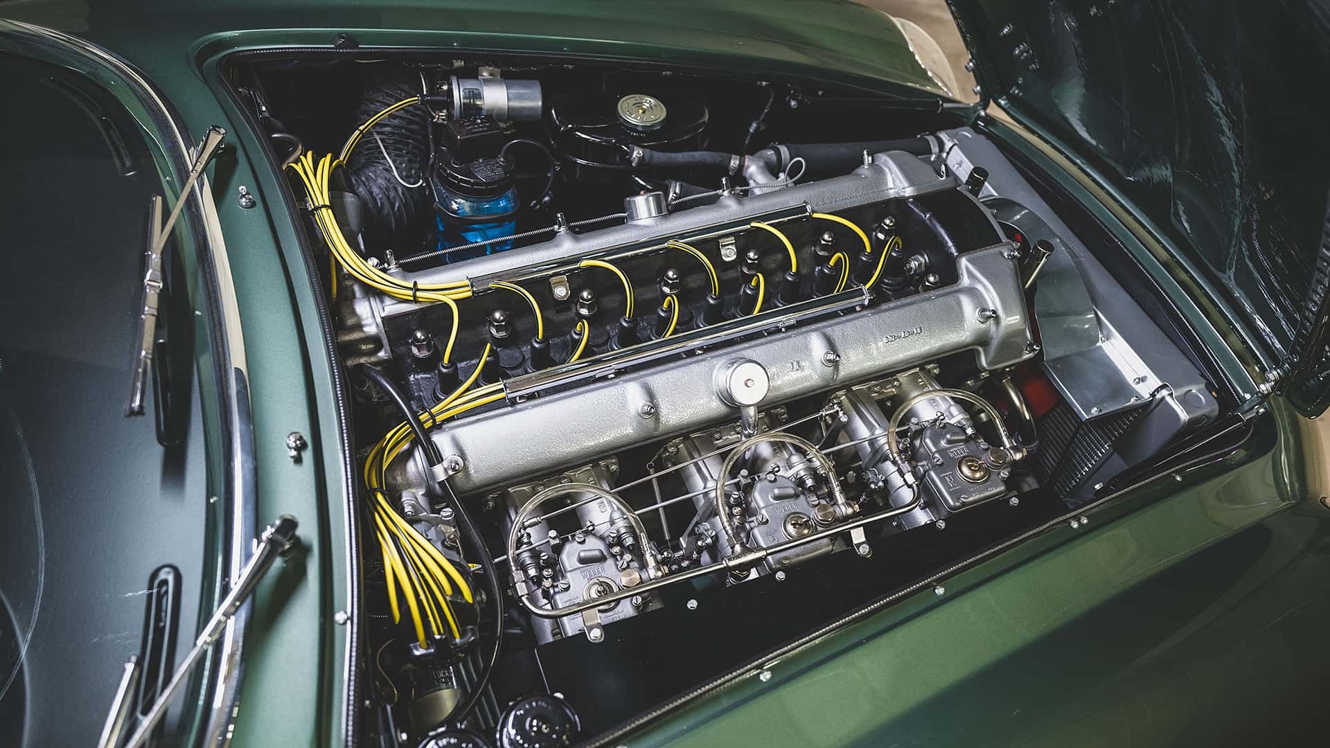 Галерея Aston Martin DB4 GT Zagato 1962